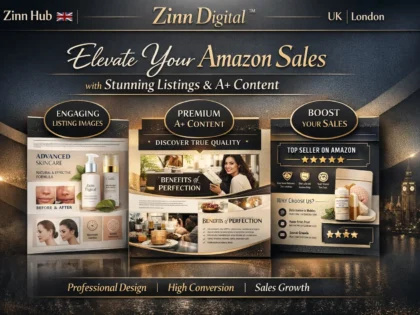 design amazon listing images