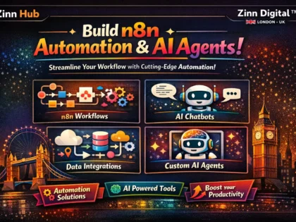 Build N8N Automation And Ai Agents - Zinn Digital ™