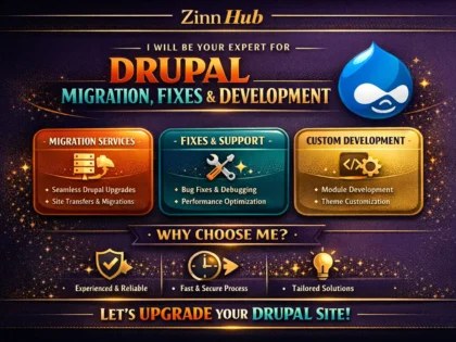 be your expert for drupal migration