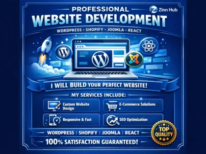 do website developement
