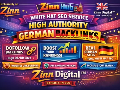 Provide White Hat Seo Service With High Authority Dofollow German Backlinks