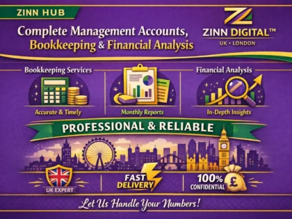 Complete management accounts