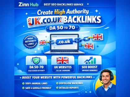 Create Co Uk Backlinks Having High Authority Da 50 To 70