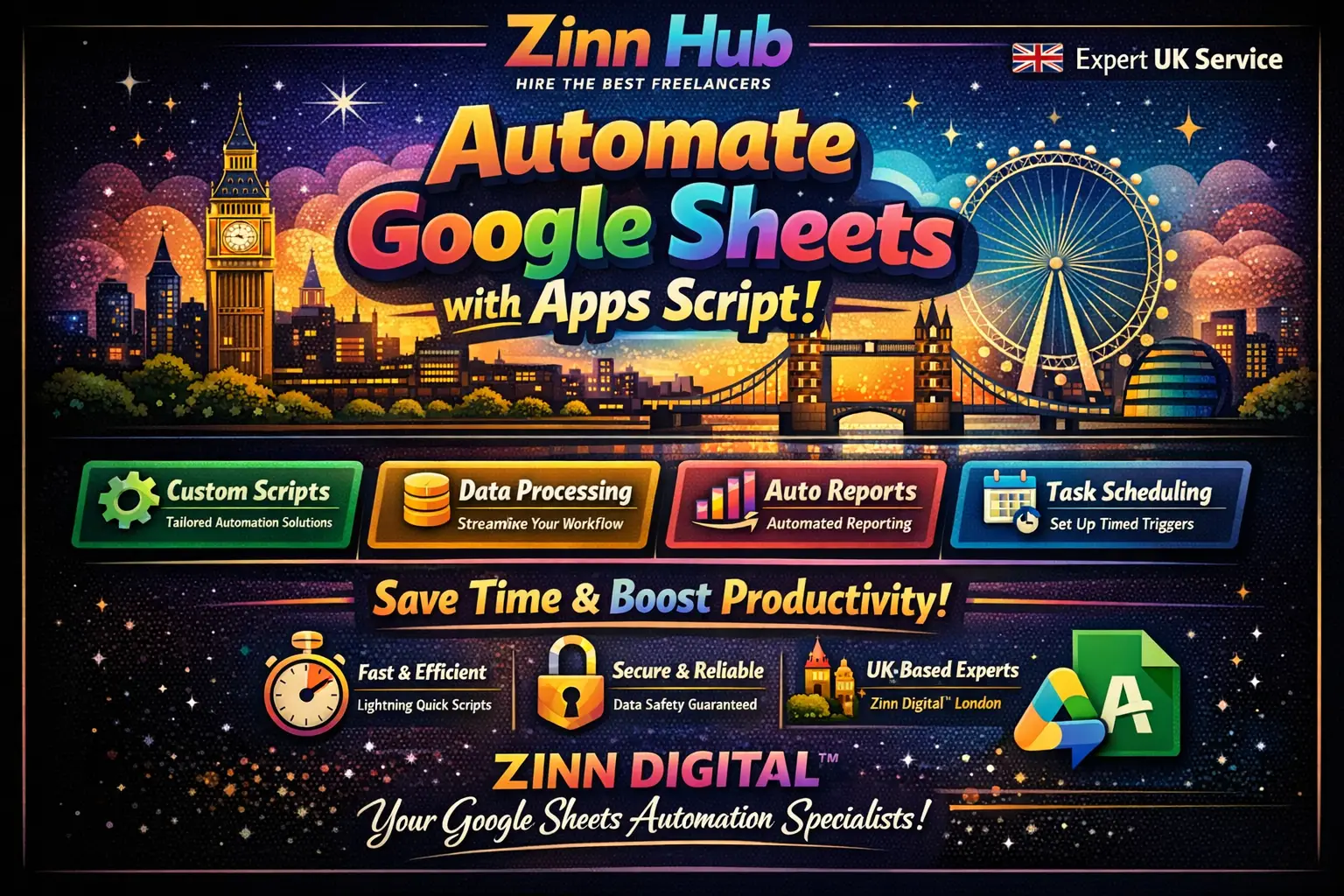 Automate Google Sheets Using Apps Script - Expert Uk Service 1 Automate Google Sheets Using Apps Script - Expert Uk Service