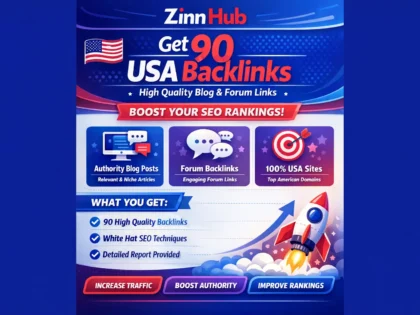 get 90 high quality usa backlinks blog and forum