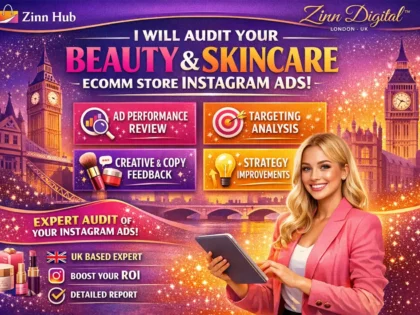 Audit Your Beauty Or Skincare Ecomm Store Instagram Ads