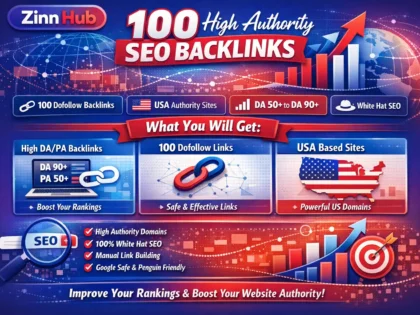 100 white hat dofollow SEO backlinks high authority USA link building