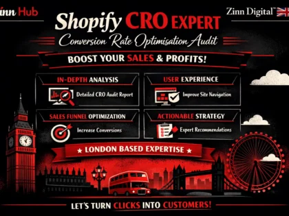 Shopify Cro Expert For Website Conversion Rate Optimisation Audit