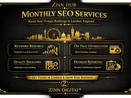 Monthly Seo Services To Boost Your Google Rankings In London