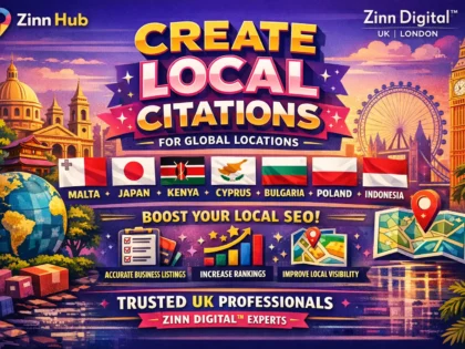 Create Local Citations For Malta