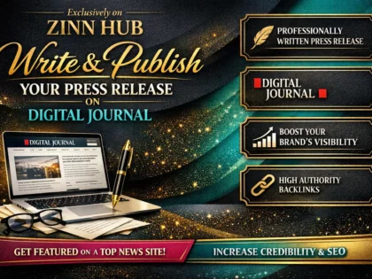 write and publish your press release on digital journal