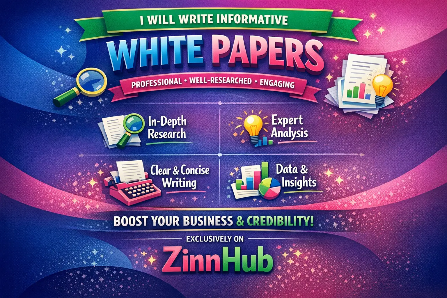 Write Informative White Papers 1 Write Informative White Papers