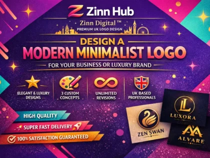 Design Modern Minimalist Logo For Your Business Or Luxury Brand 2 Design Modern Minimalist Logo For Your Business Or Luxury Brand