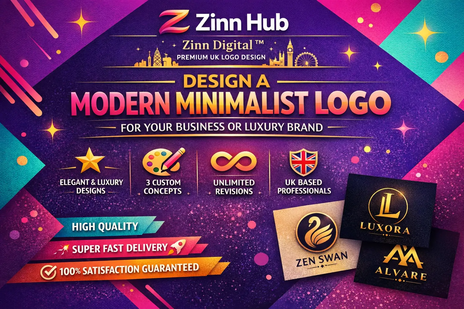 Design Modern Minimalist Logo For Your Business Or Luxury Brand 1 Design Modern Minimalist Logo For Your Business Or Luxury Brand