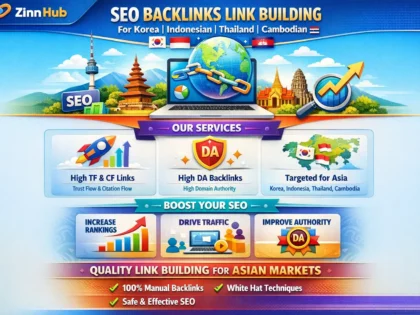 Do Seo Backlinks Link Building For Korea Indonesian Thailand Cambodian Tf Cf Da