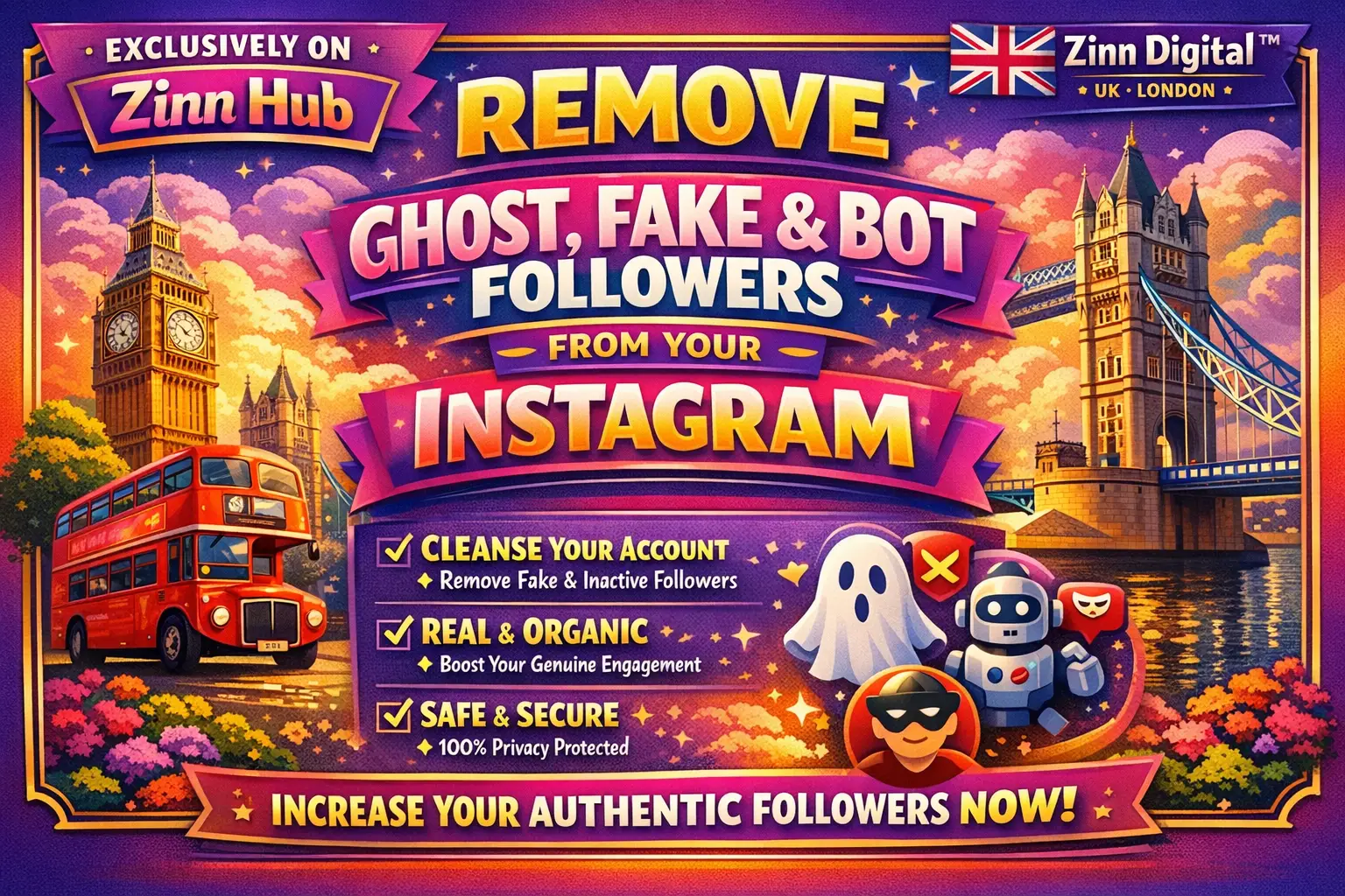 Remove Ghost, Fake And Bot Followers From Your Instagram 1 Remove Ghost
