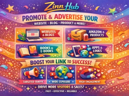 promote and advertise your website