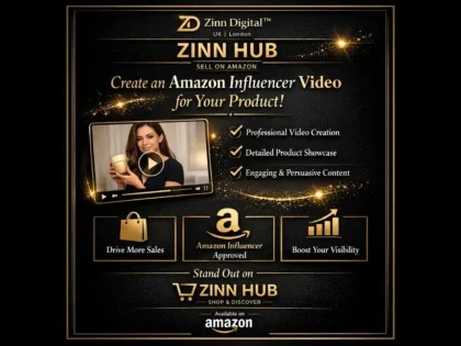 create an amazon influencer shoppable video for your product