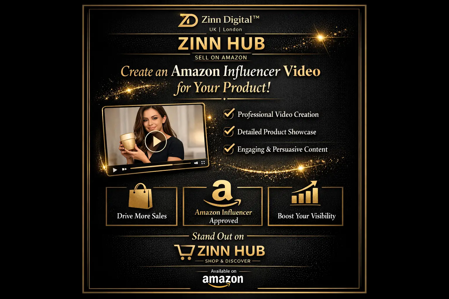Create An Amazon Influencer Shoppable Video For Your Product 1 Create An Amazon Influencer Shoppable Video For Your Product