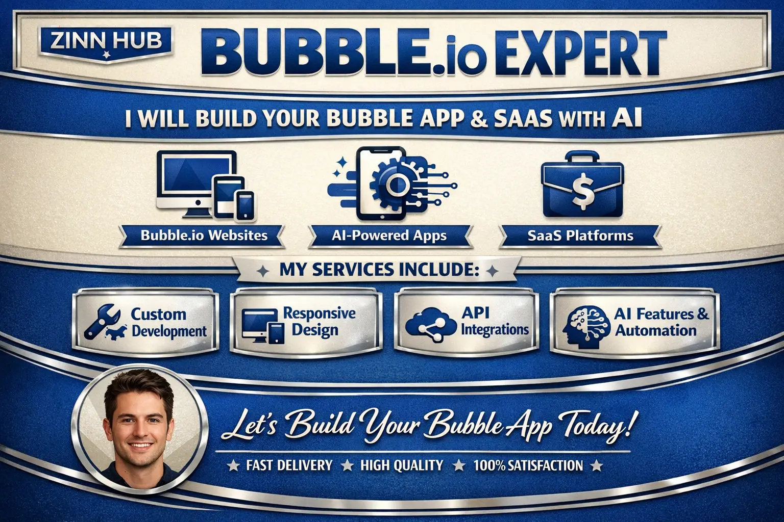 Do Bubble Io Website, Build Bubble App, Bubble Developer, Bubble Saas,Ai 1 Do Bubble Io Website