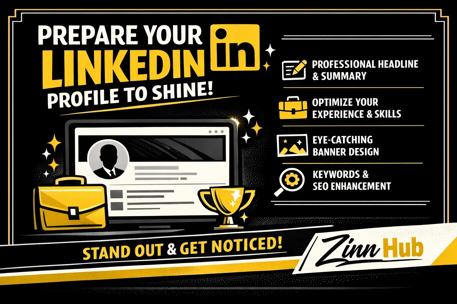 Prepare Your Linkedin Profile To Shine 1 Prepare Your Linkedin Profile To Shine