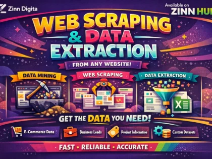 do web scraping