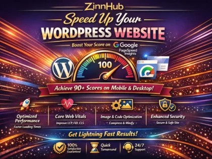 speed up wordpress website for google pagespeed insights