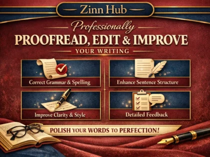 professionally proofread