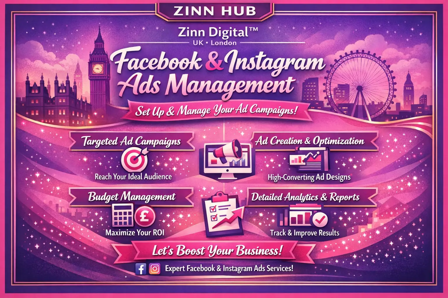 Set Up And Manage Facebook And Instagram Ads Campaigns 1 Set Up And Manage Facebook And Instagram Ads Campaigns