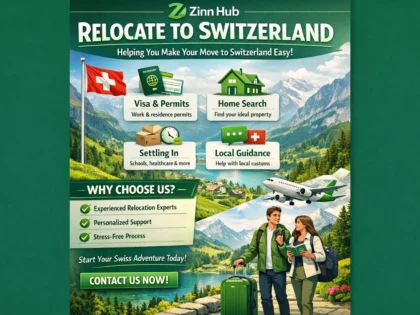 help you relocate to switzerland