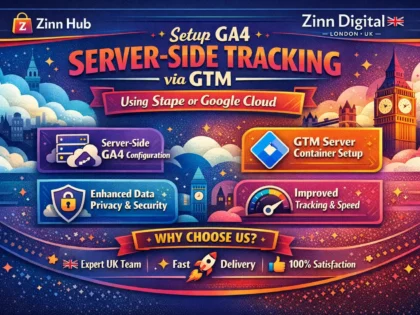 Setup GA4 Server-Side Tracking via GTM Using Stape or Google Cloud