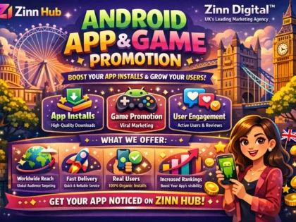 Android mobile app promotion