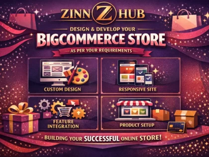 design and develop bigcommerce store as per requirements