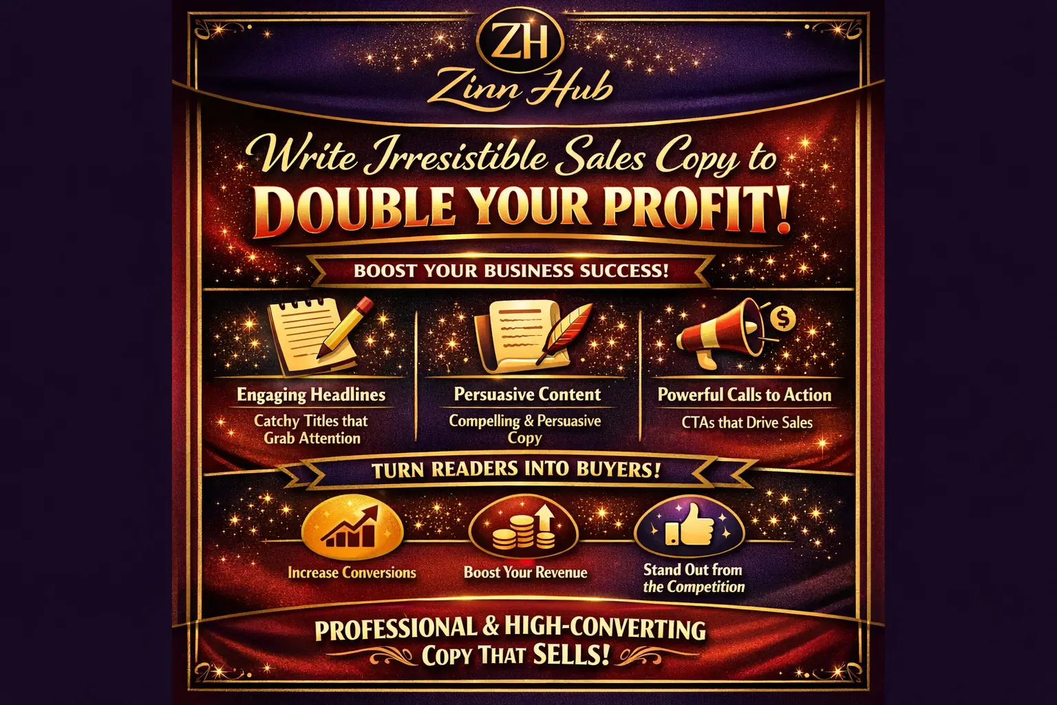 Write Irresistible Sales Copy To Double Your Profit 1 Write Irresistible Sales Copy To Double Your Profit