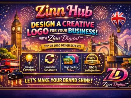 Design A Creative Logo For Your Business With Zinn Digital ™