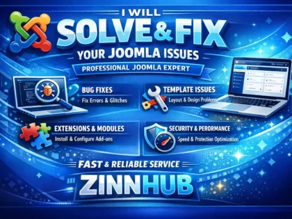 Solve And Fix Your Joomla Issues