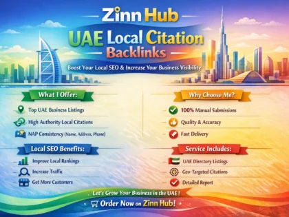 Do Uae Local Citation Backlinks For Local Seo