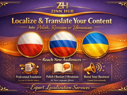 localize and translate your content into polish