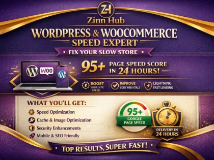 woocommerce and wordpress speed expert