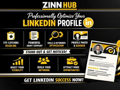 professionally optimize your linkedin profile
