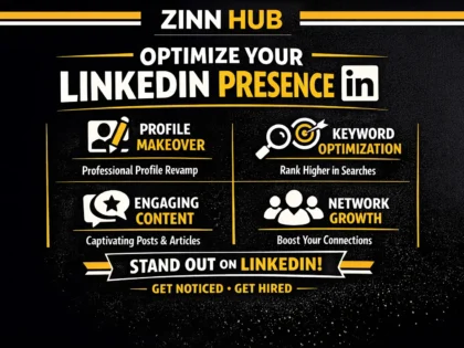 Optimize Your Linkedin Presence