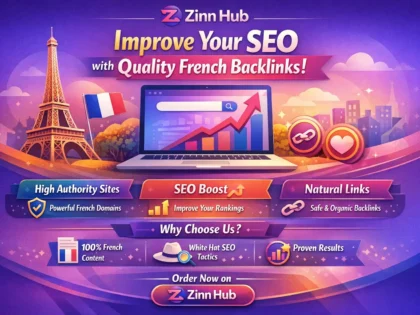 improve your SEO with quality french backlinks