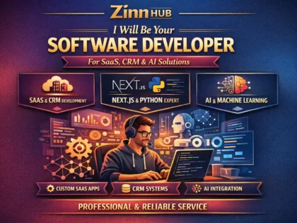 be your software developer for saas