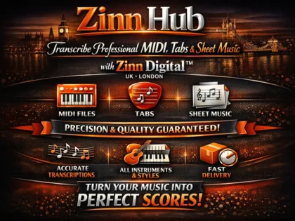 Transcribe Professional Midi Files