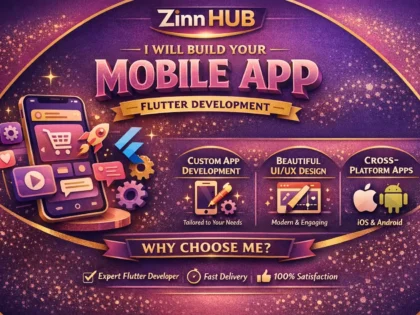 Be Building Mobile App Development Flutter App Development Mobile App Developer