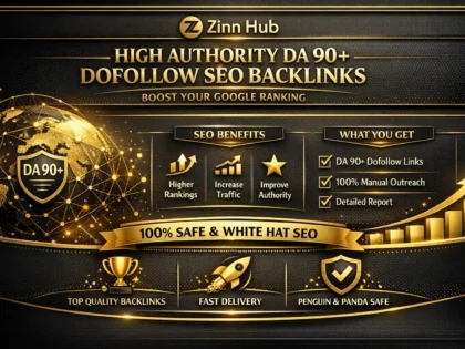 Do High Authority Da 90 Plus Dofollow Seo Backlinks For Google Ranking