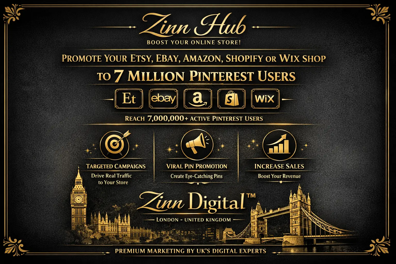 Promote Your Etsy, Ebay, Amazon, Shopify Or Wix Shop To 7 Million Pinterest Users 1 Promote Your Etsy