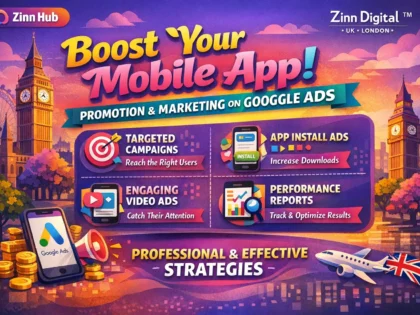 Handle your mobile app promotion and marketing on Google Ads