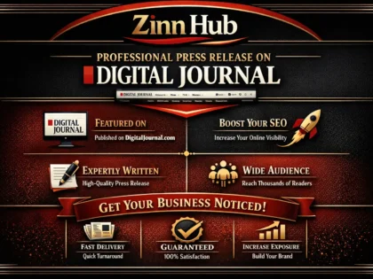 do press release on digitaljournal