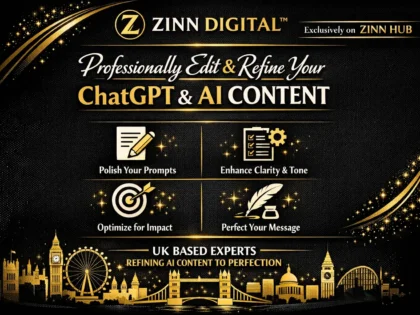 professionally edit and refine your chatgpt and ai content